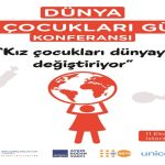 Eşit bir dünya için kız çocukları ile el ele