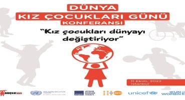 Eşit bir dünya için kız çocukları ile el ele