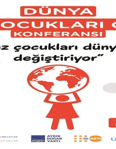 Eşit bir dünya için kız çocukları ile el ele