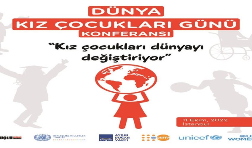 Eşit bir dünya için kız çocukları ile el ele