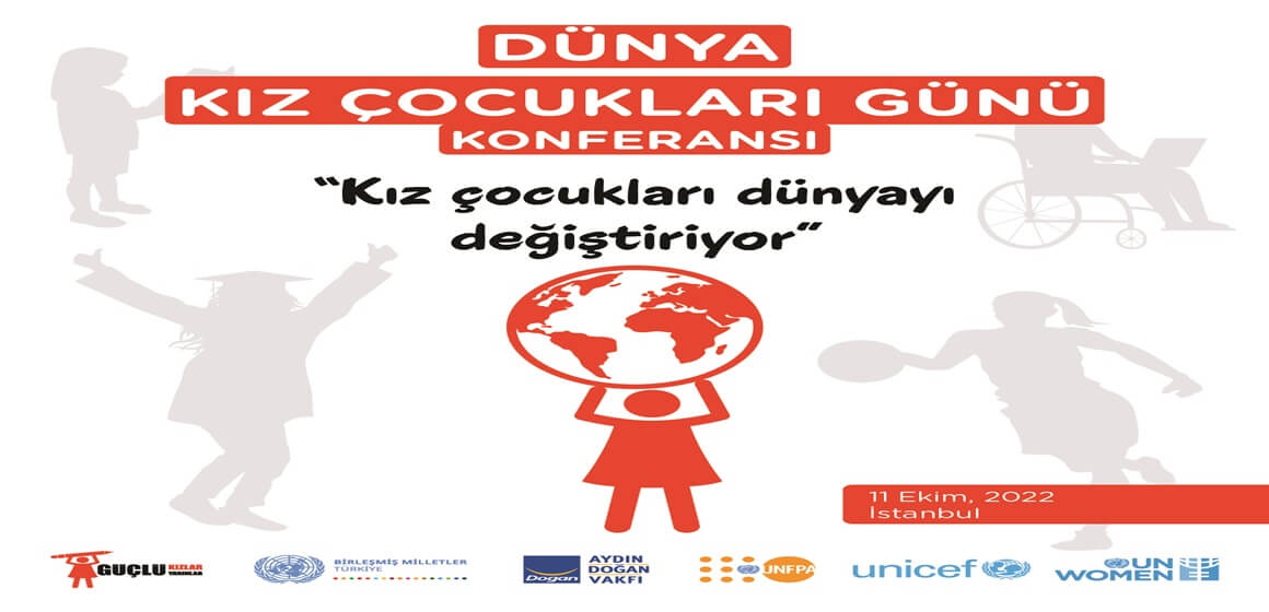 Eşit bir dünya için kız çocukları ile el ele