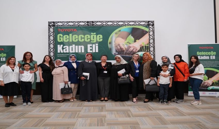 “Geleceğe Kadın Eli” Projesi