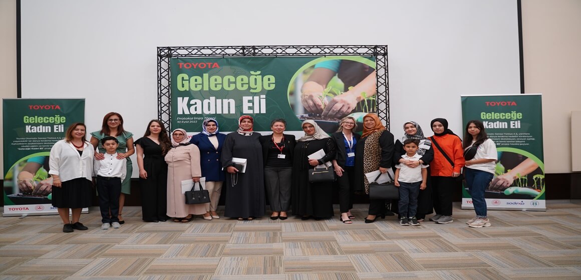 “Geleceğe Kadın Eli” Projesi