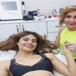 Güzel oyuncu Yıldız Uslu mesleki kampta!