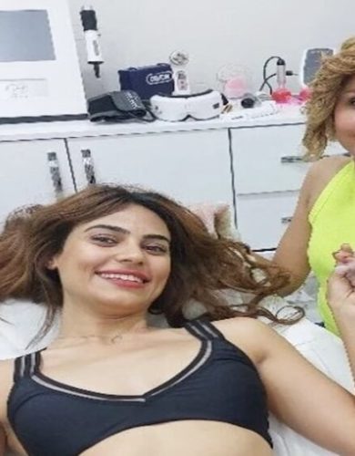 Güzel oyuncu Yıldız Uslu mesleki kampta!