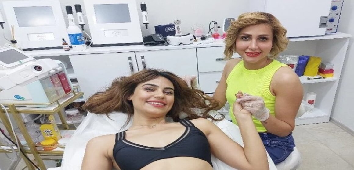 Güzel oyuncu Yıldız Uslu mesleki kampta!