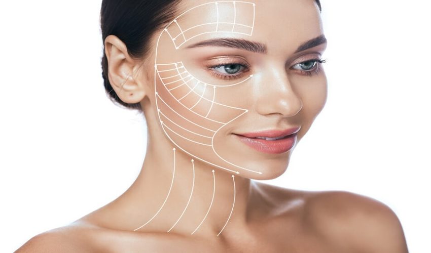 High Smas Tekniği ile Yüz Germe