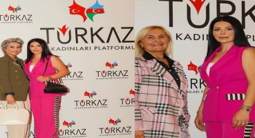 İki Ülkenin İş kadınları bu toplantıda buluştular