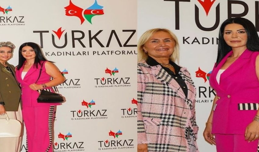 İki Ülkenin İş kadınları bu toplantıda buluştular