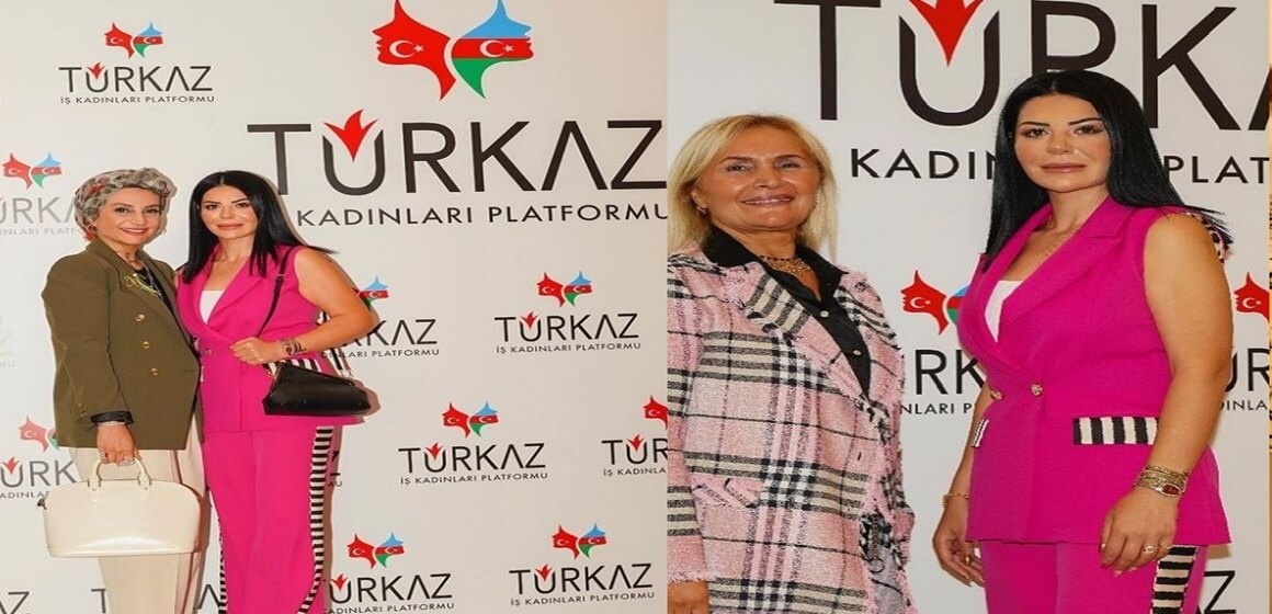 İki Ülkenin İş kadınları bu toplantıda buluştular