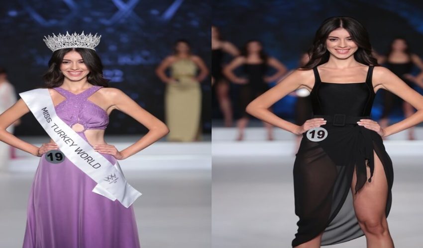 Türkiye'nin En Güzel Kızı Nursena Say