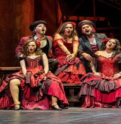 AKM’de 15 yıl aradan sonra Carmen operası sahnelendi