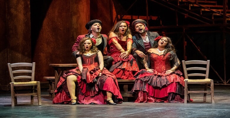 AKM’de 15 yıl aradan sonra Carmen operası sahnelendi