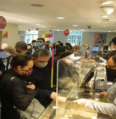 Altın ve Pırlanta Çadırı’na geri sayım başlıyor