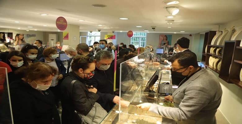 Altın ve Pırlanta Çadırı’na geri sayım başlıyor