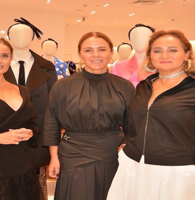 Roman, Sonbahar Kış Koleksiyonunu Yenilenen Mağazasında Tanıttı