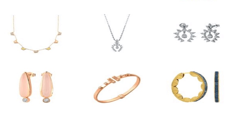 Romantik Takılanlara Renkli Mücevher Tasarımları