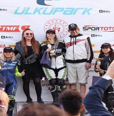 Yamaha R25 Kadınlar Kupası Sonuçlandı!