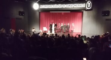 Şiddet Mağduru Kadınlar Yazdı ve Oynadı