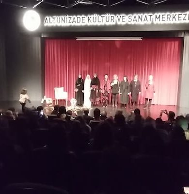 Şiddet Mağduru Kadınlar Yazdı ve Oynadı