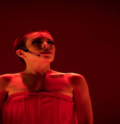 Uluslararası Kadın Oyun Yazarları Tiyatro Festivali AKM’de başladı