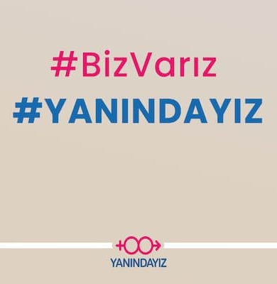 YANINDAYIZ Derneği’nden kadına şiddete karşı dijital kampanya