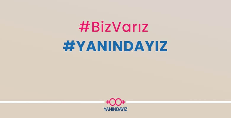 YANINDAYIZ Derneği’nden kadına şiddete karşı dijital kampanya
