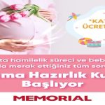Doğuma Hazırlık Kursları Başlıyor