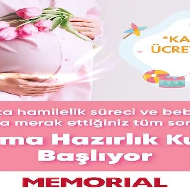 Doğuma Hazırlık Kursları Başlıyor