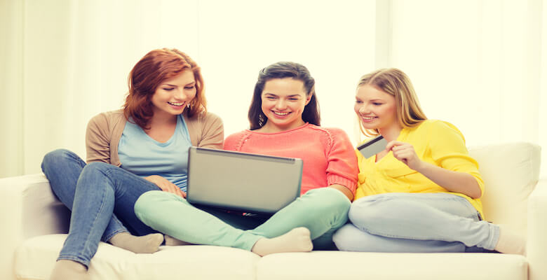 Kadınlar, E-Ticarette Erkekleri Geçti