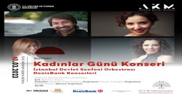 Akm’de Dünya Kadınlar Günü’ne Özel İdso Konseri