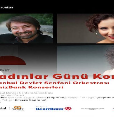 Akm'de Dünya Kadınlar Günü'ne Özel İdso Konseri