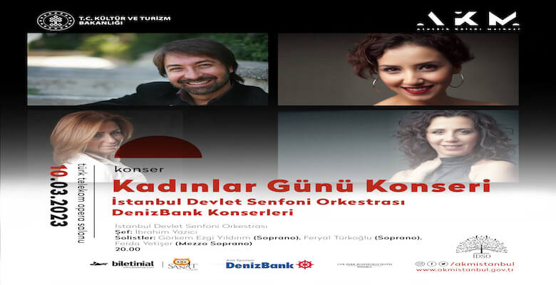 Akm'de Dünya Kadınlar Günü'ne Özel İdso Konseri
