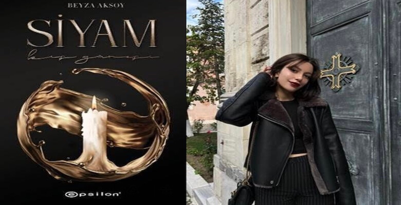 Beyza Aksoy, yepyeni bir roman serisinin ilk kitabını okurlarla buluşturdu!