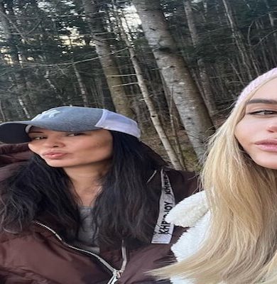 Büşra Pekin'den Vivamayr Molası