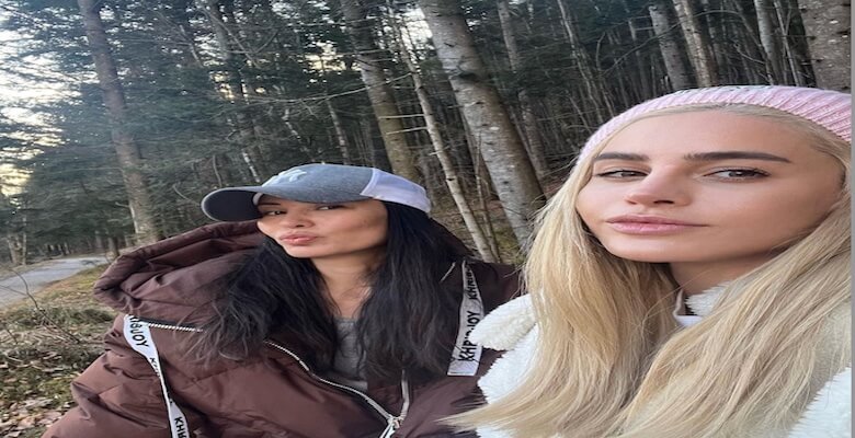 Büşra Pekin'den Vivamayr Molası