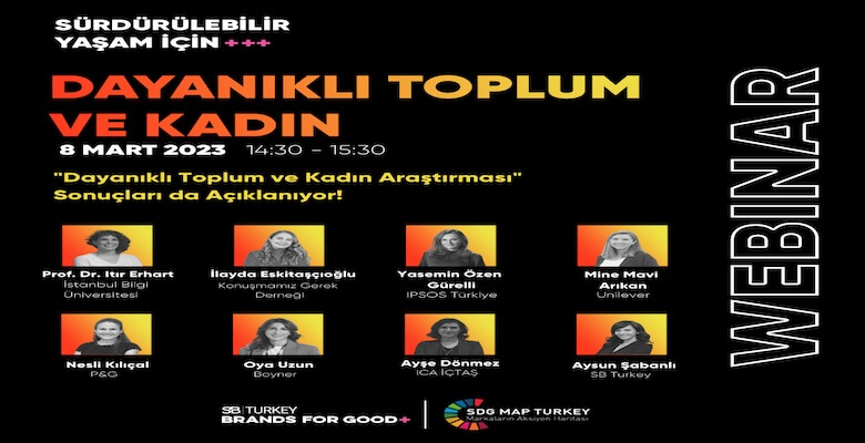 Dayanıklı Toplum ve Kadın İçin İş Birliği Çağrısı