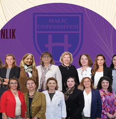 Haliç Üniversitesi'nde Kadın Gücü