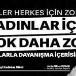 Kadıköy Belediyesi Çalışanlarından Depremzede Kadınlara Dayanışma Mesajı