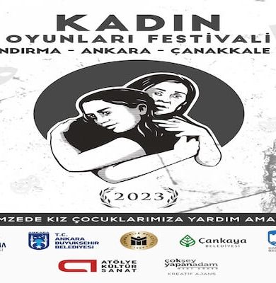 "Kadın Oyunları Festivali 2023" depremzede kız çocukları için perde açacak