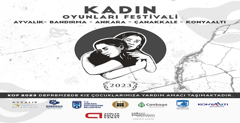 "Kadın Oyunları Festivali 2023" depremzede kız çocukları için perde açacak