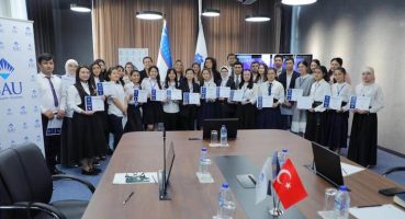 “Kızlar için Yapay Zeka” Projesi Özbekistan’da Sunuldu