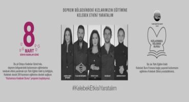 Kızlarımıza Kelebek Bursu