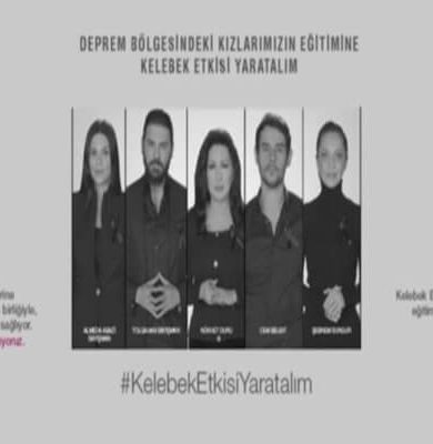 Kızlarımıza Kelebek Bursu