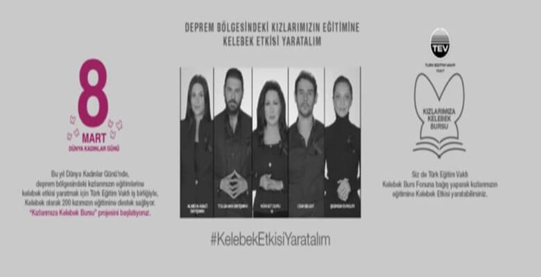 Kızlarımıza Kelebek Bursu