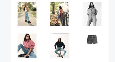 Levi’s® İlkbahar/Yaz 2023 Kadın Koleksiyonu Kolej ve Vintage Tarzlardan İlhamını Alıyor