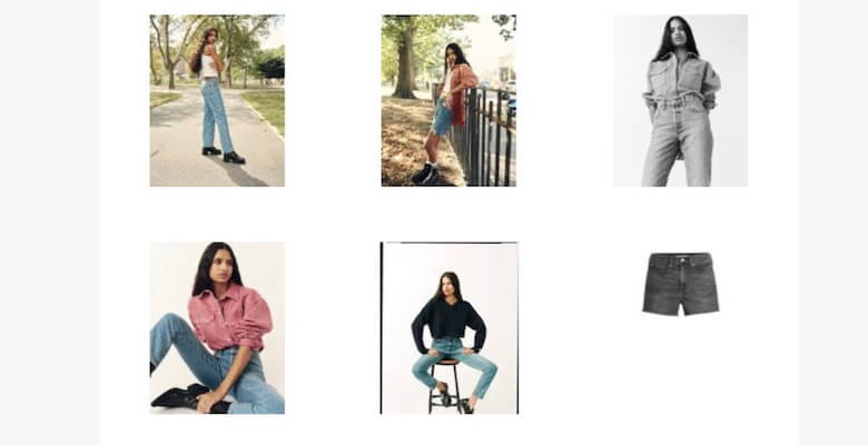 Levi’s® İlkbahar/Yaz 2023 Kadın Koleksiyonu Kolej ve Vintage Tarzlardan İlhamını Alıyor