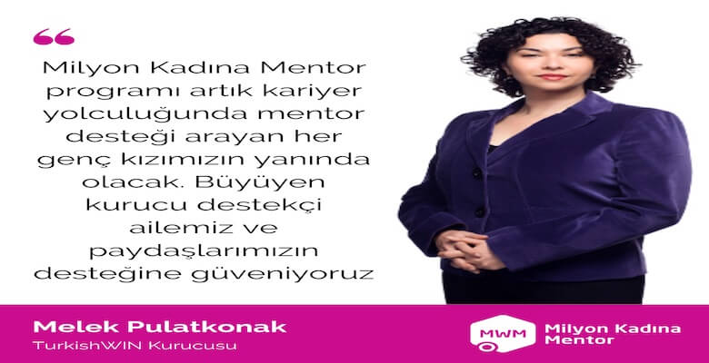 Milyon Kadına Mentor Programı Tüm Genç Kızları ve Liseleri Programa Eklendi