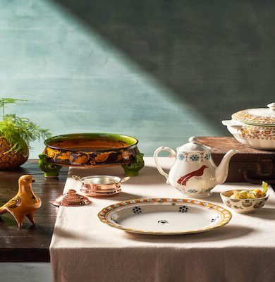 Modern Sofraların 1000 Yıllık Mirası Paye Koleksiyonu Karaca’da