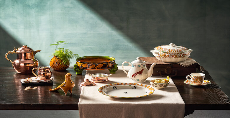 Modern Sofraların 1000 Yıllık Mirası Paye Koleksiyonu Karaca’da